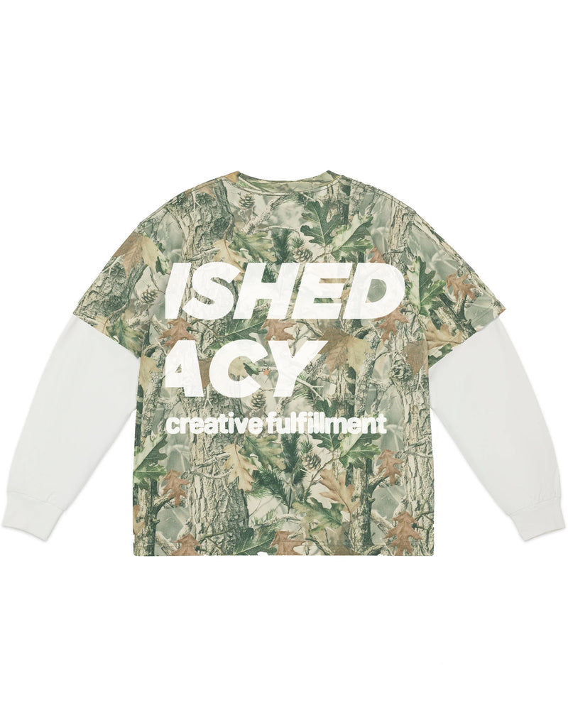 Pursuit, Wood Camo Long-Sleeve