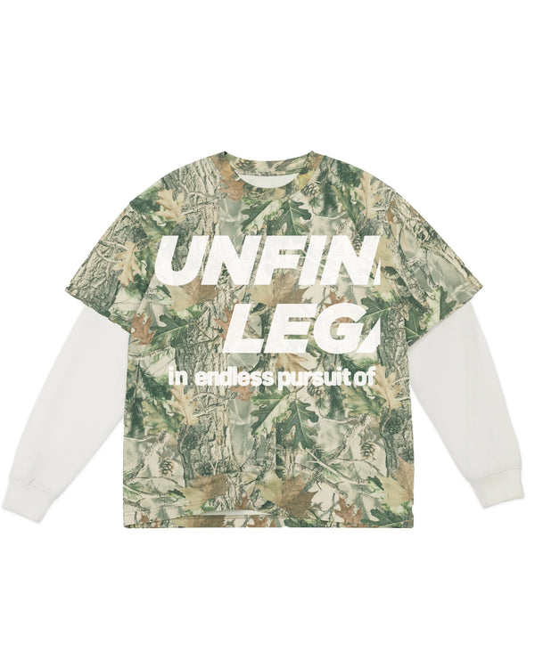 Pursuit, Wood Camo Long-Sleeve