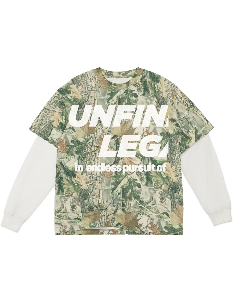 Pursuit, Wood Camo Long-Sleeve