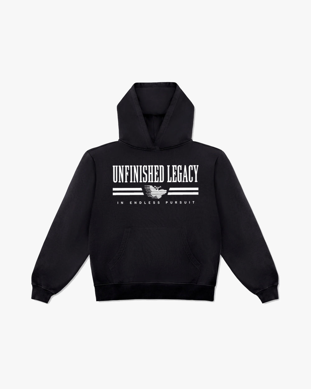 In Endless Pursuit hoodie, black