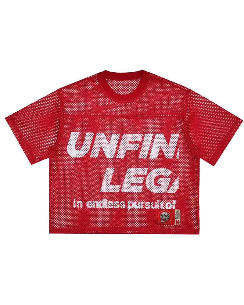 Pursuit, Red Reflective Jersey