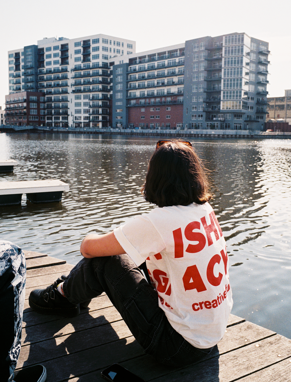 Pursuit, White T-shirt