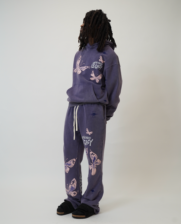 Admiral, Lavender Sweatpants