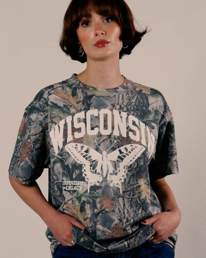 Wisconsin, Camo t-shirt