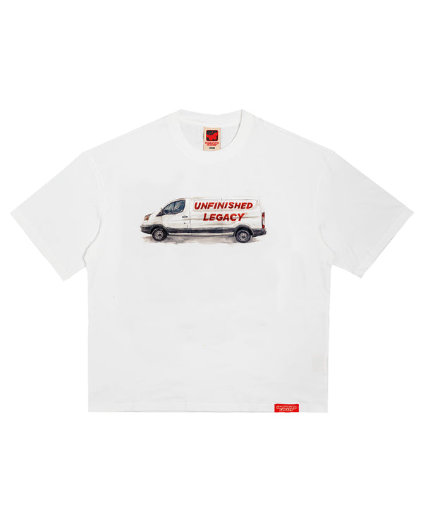 UL Transit, white t-shirt