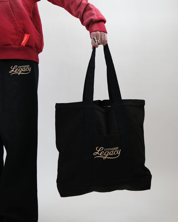UL Script, Canvas Tote