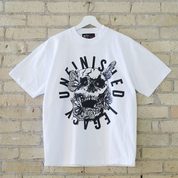 UV Cypher, white t-shirt