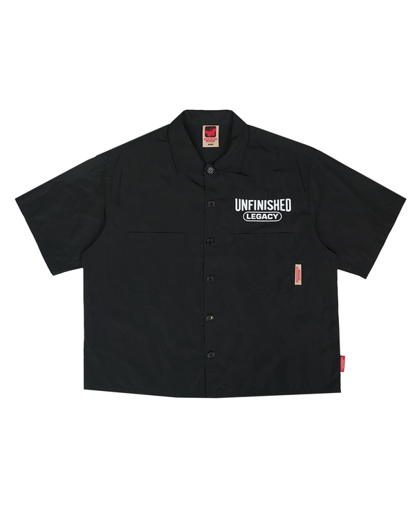 Panther, black button up