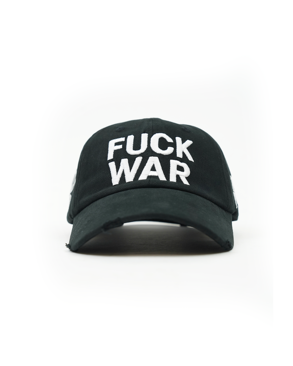 F*** WAR, Black dad cap