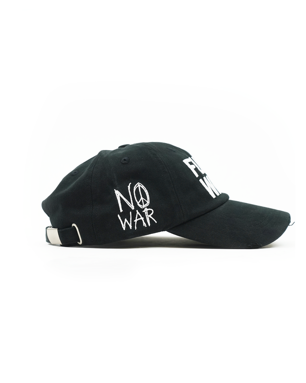 F*** WAR, Black dad cap