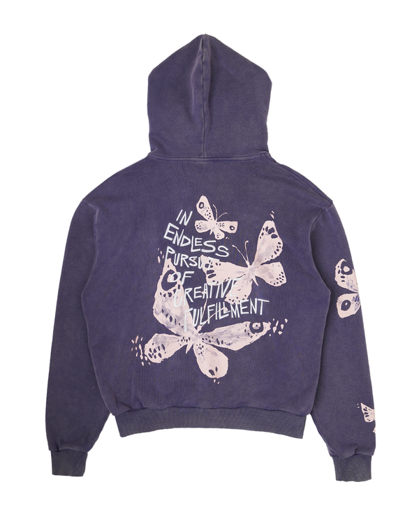 Admiral, Lavender Hoodie