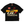 Racer, black t-shirt