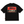 Racer, black t-shirt