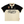 Joy, Black/Creme Polo