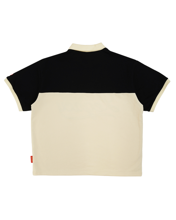 Joy, Black/Creme Polo