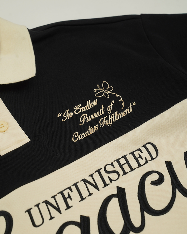 Joy, Black/Creme Polo