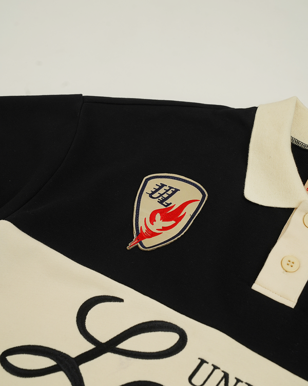 Joy, Black/Creme Polo