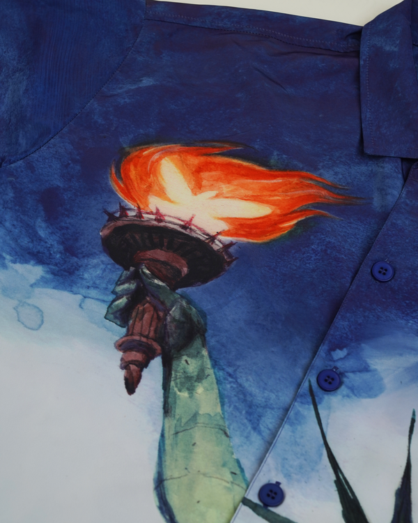 Liberty, button up