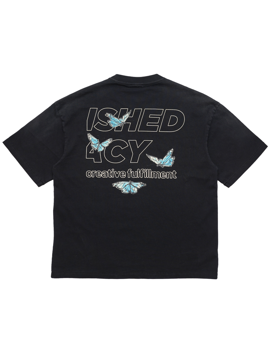 New Horizon, black t-shirt — Unfinished Legacy