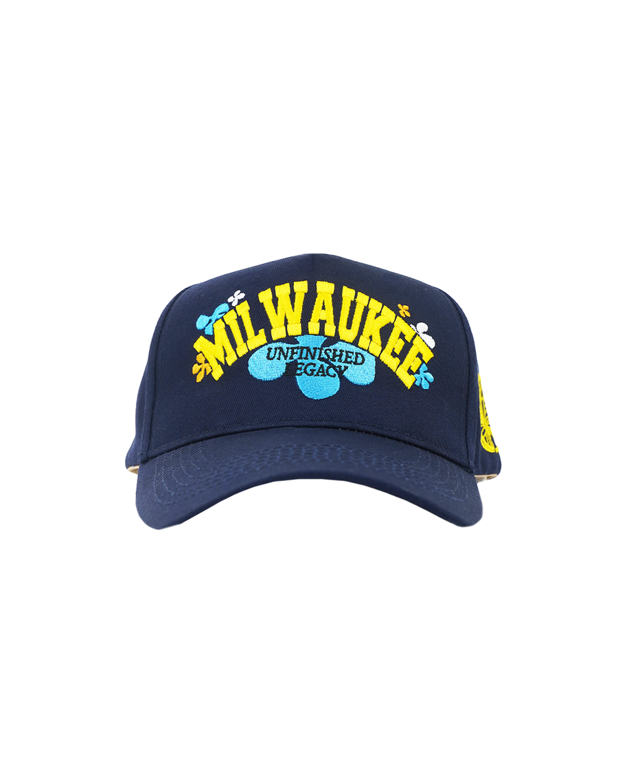 Milwaukee/Mono, Navy Snapback