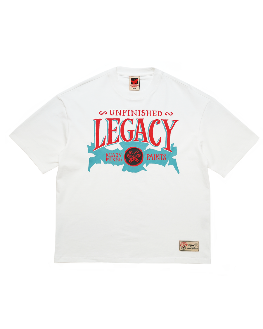 Ready Mix Paints, White T-shirt