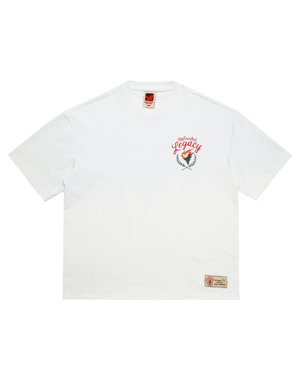 Flame Keeper, White T-shirt