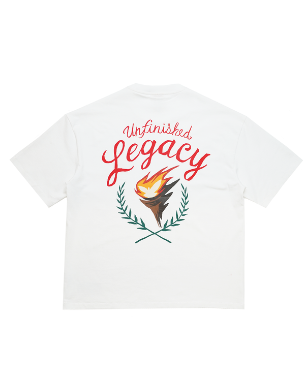 Flame Keeper, White T-shirt