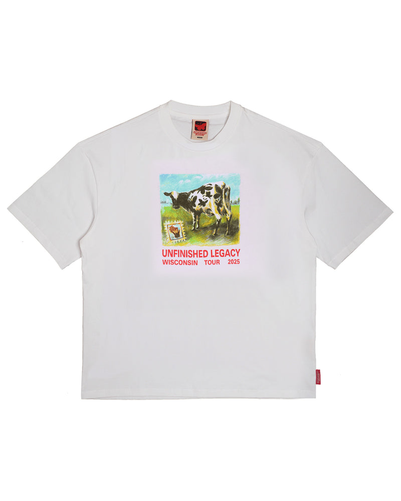 2025 WI. TOUR, white t-shirt