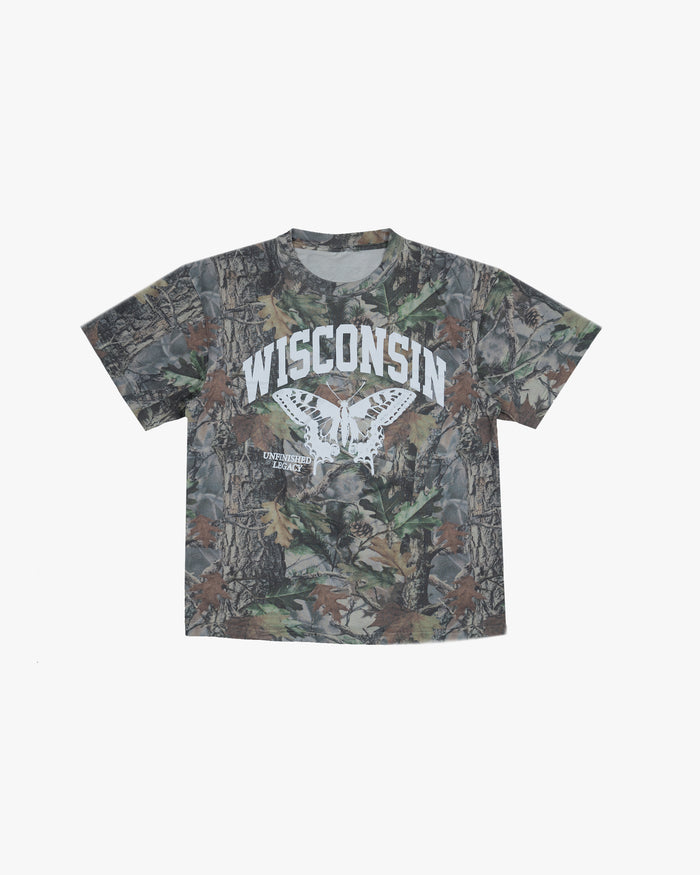 Wisconsin, Camo t-shirt