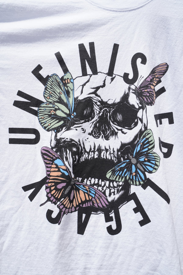 UV Cypher, white t-shirt