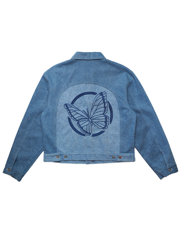 Blue Hue, Denim Jacket