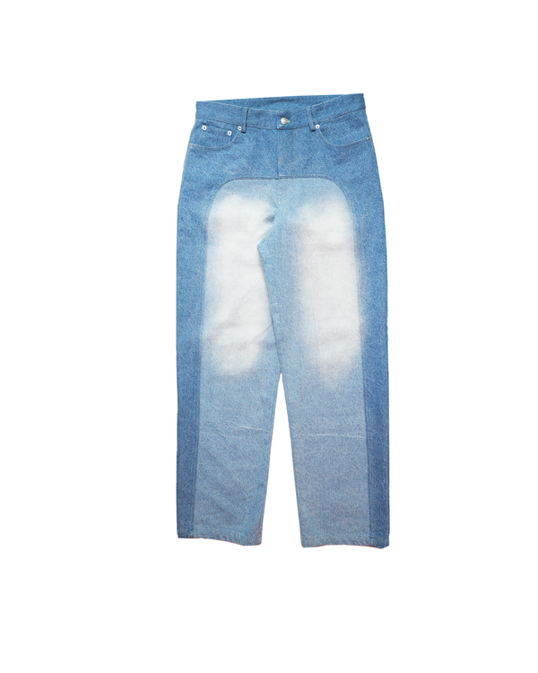 Blue Hue, Denim Pants