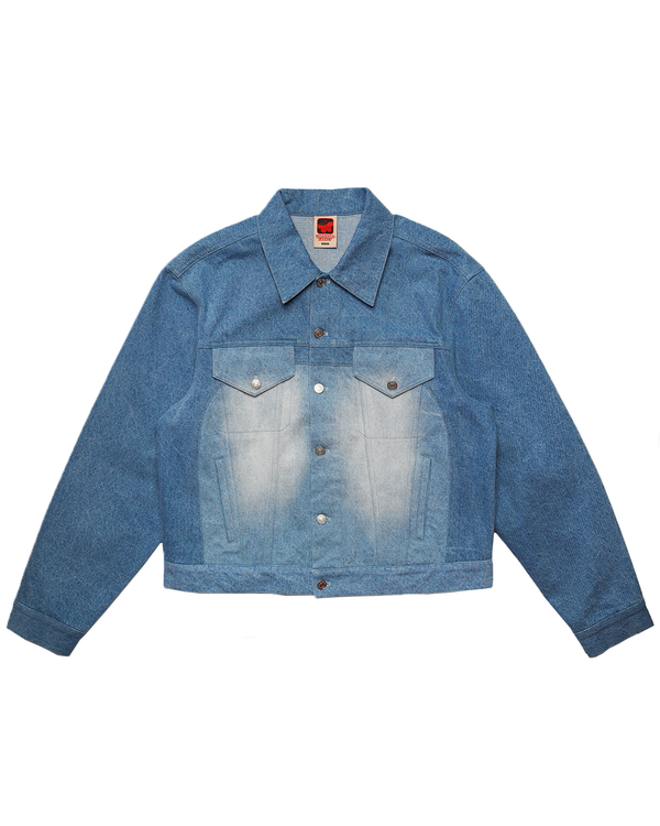 Blue Hue, Denim Jacket