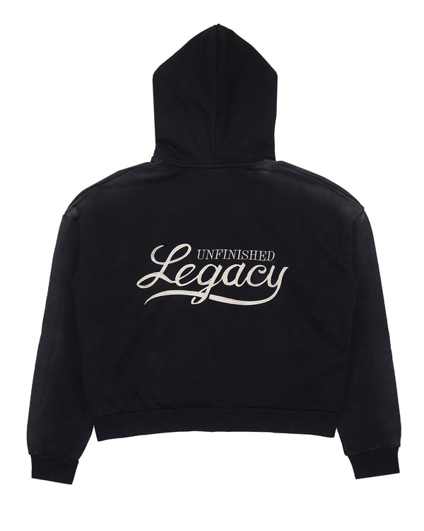 UL Script Zip Hoodie