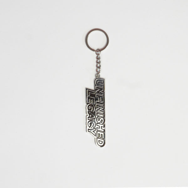 Unfinished Legacy, Keychain (Silver)
