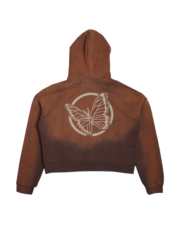 Milwaukee/Mono Brown Hoodie