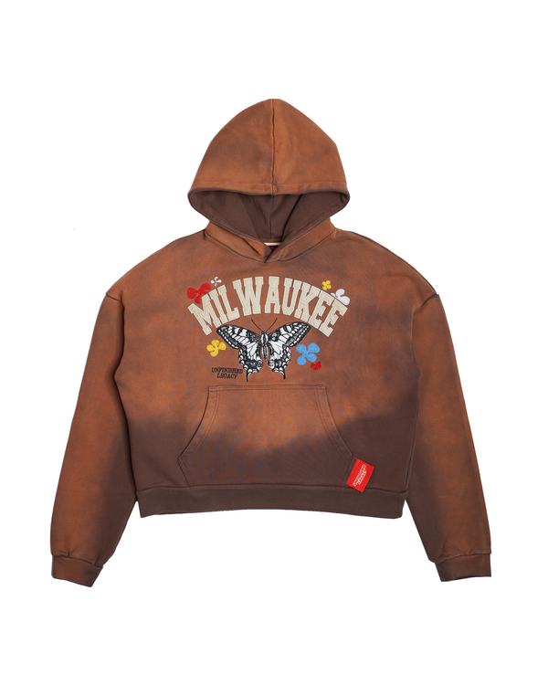 Milwaukee/Mono Brown Hoodie