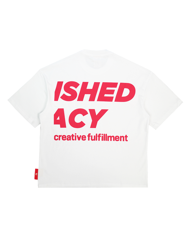 Pursuit, White T-shirt