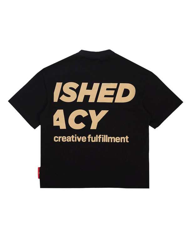 Pursuit, Black T-shirt