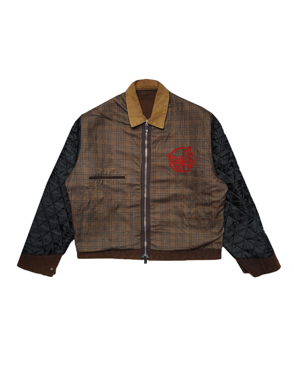 Heirloom, reversible Brown jacket