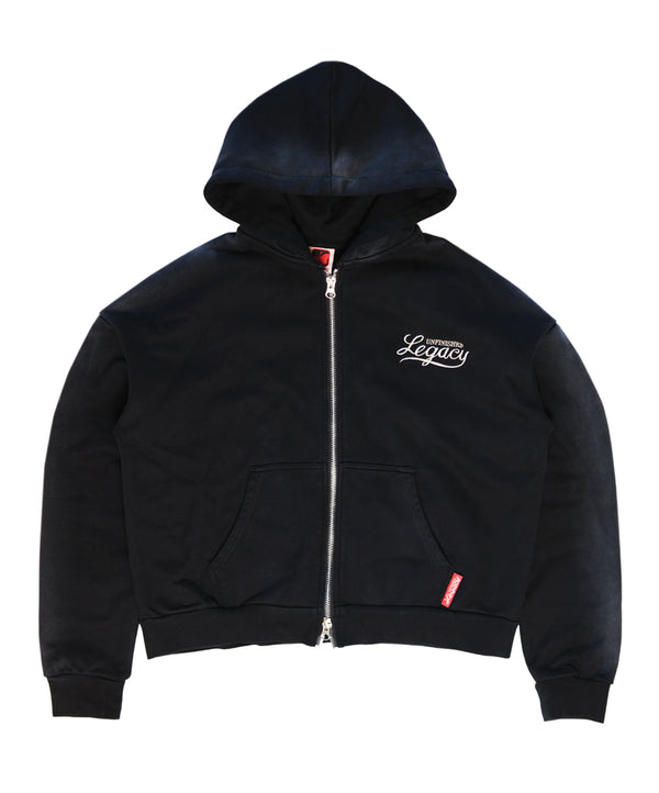 UL Script Zip Hoodie