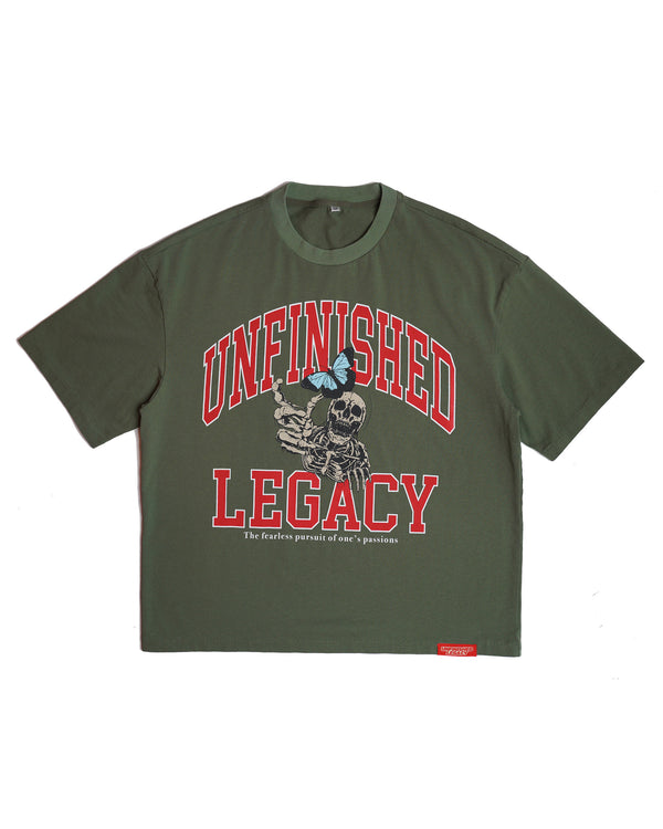 University t-shirt – Unfinished Legacy