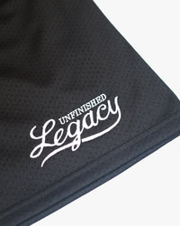 Basic Mesh Shorts, Black