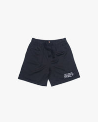 Basic Mesh Shorts, Black